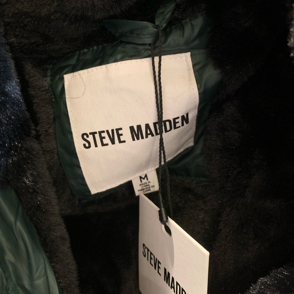 Steve Madden puffer - size M - Picture 6 of 6
